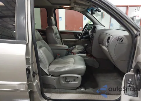 2002 GMC Envoy Slt from USA, damaged, VIN 1GKDT13SX22120685